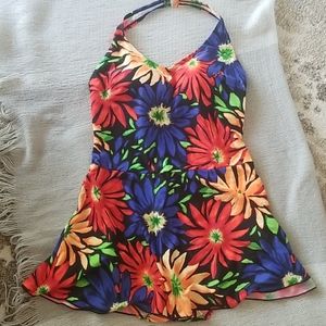 Halter Swim Dress